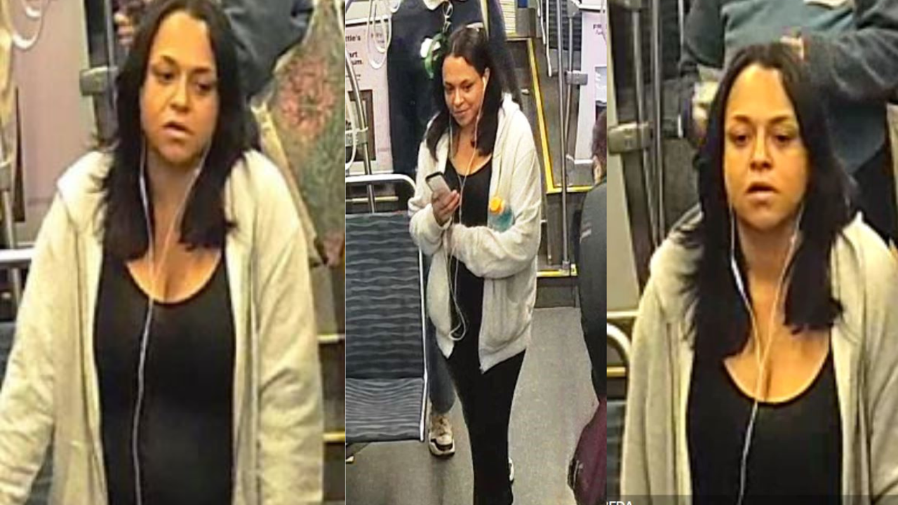 Video shows woman attack stranger with Gatorade bottle on Seattle light rail