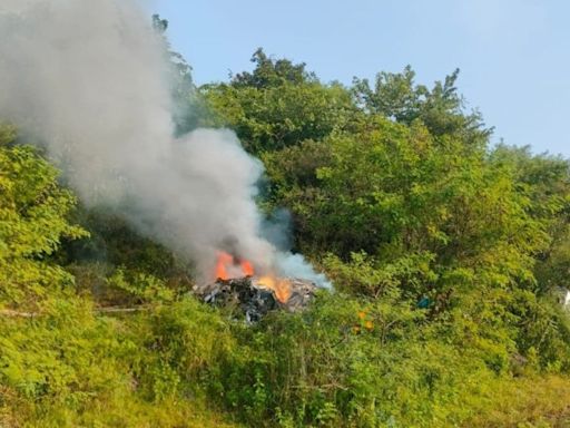 Helicopter Crashes In Maharashtra's Pune, All Three Onboard Dead - News18