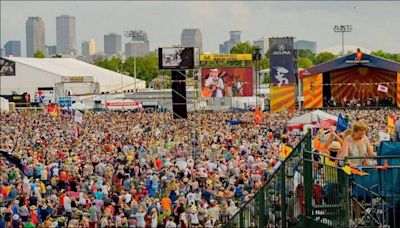 Schedule released for 2024 New Orleans Jazz & Heritage festival. See the times and stages