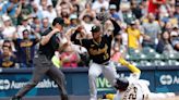 Pirates 4, Brewers 1: Offense's dud spoils Brandon Woodruff's nine-strikeout return