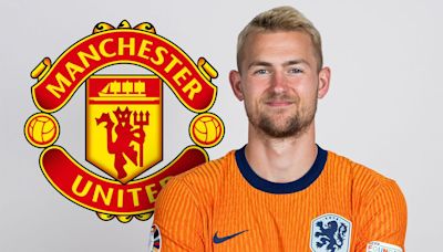 Manchester United in 'discussions' over bargain Matthijs De Ligt deal: report