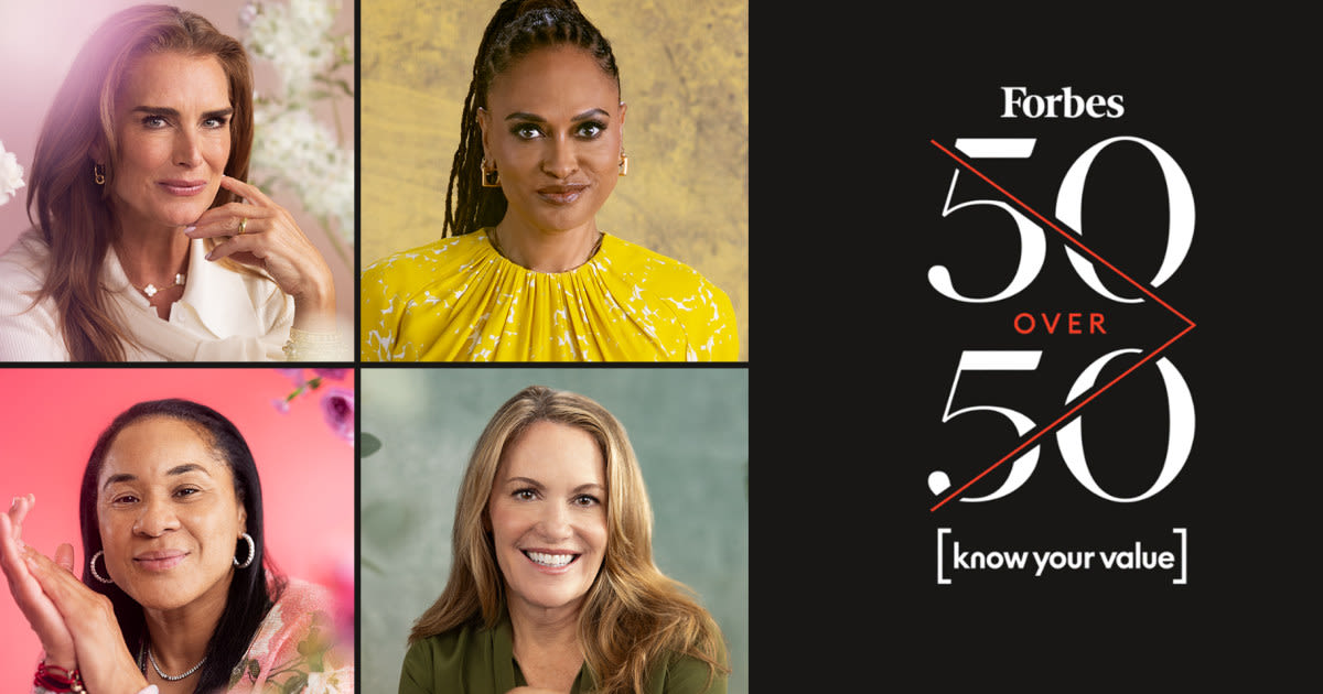 Forbes and Know Your Value reveal 4th annual ‘50 Over 50’ U.S. list