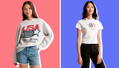 Rooting for Team USA? Get 20% off Olympics merch at Abercrombie & Fitch this week