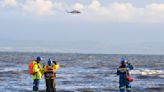 Crosby Beach search: Boy missing after going for a swim in the River Mersey | ITV News