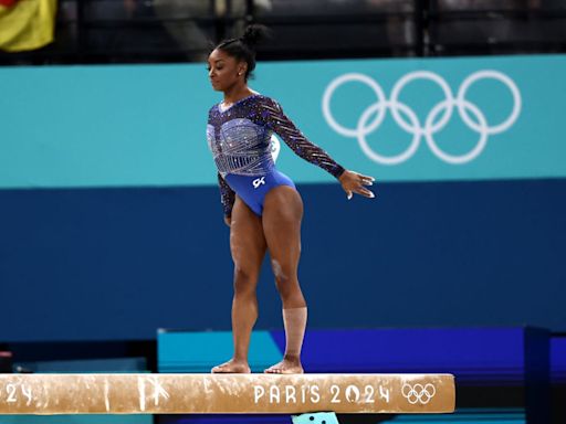 Simone Biles LIVE: Olympics updates as American superstar wins stunning gold in gymnastics all-round final