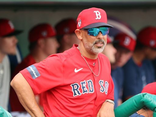 Alex Cora Weighs In On His Role In Red Sox-Brewers Scuffle