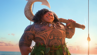 Moana 2’s Dwayne Johnson On Challenging Ideas Of Masculinity With Maui In The Sequel