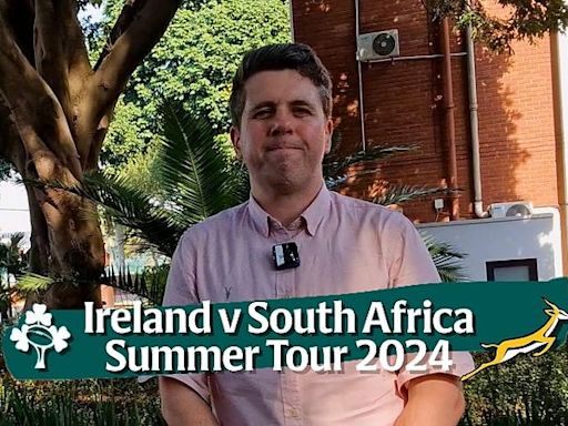 South Africa Tour Diary - July 12th: Ireland train away from prying eyes in Durban