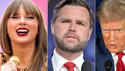 JD Vance Accidentally Describes Trump In Attempted Dig At Taylor Swift