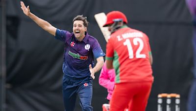 Scotland’s Charlie Cassell becomes first bowler to snap up 7 wickets on ODI debut