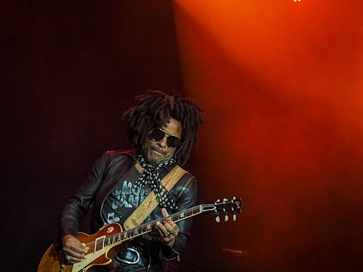 Lenny Kravitz abrirá la final de la Champions League