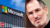 Amid Microsoft outage, Steve Jobs’ old video criticising Microsoft gains attention | - Times of India