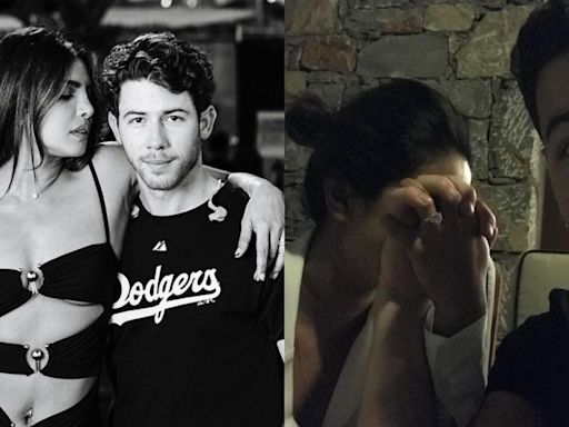 Nick Jonas shares unseen pic of proposing to Priyanka Chopra 6 years ago: ’Thank you for saying yes’
