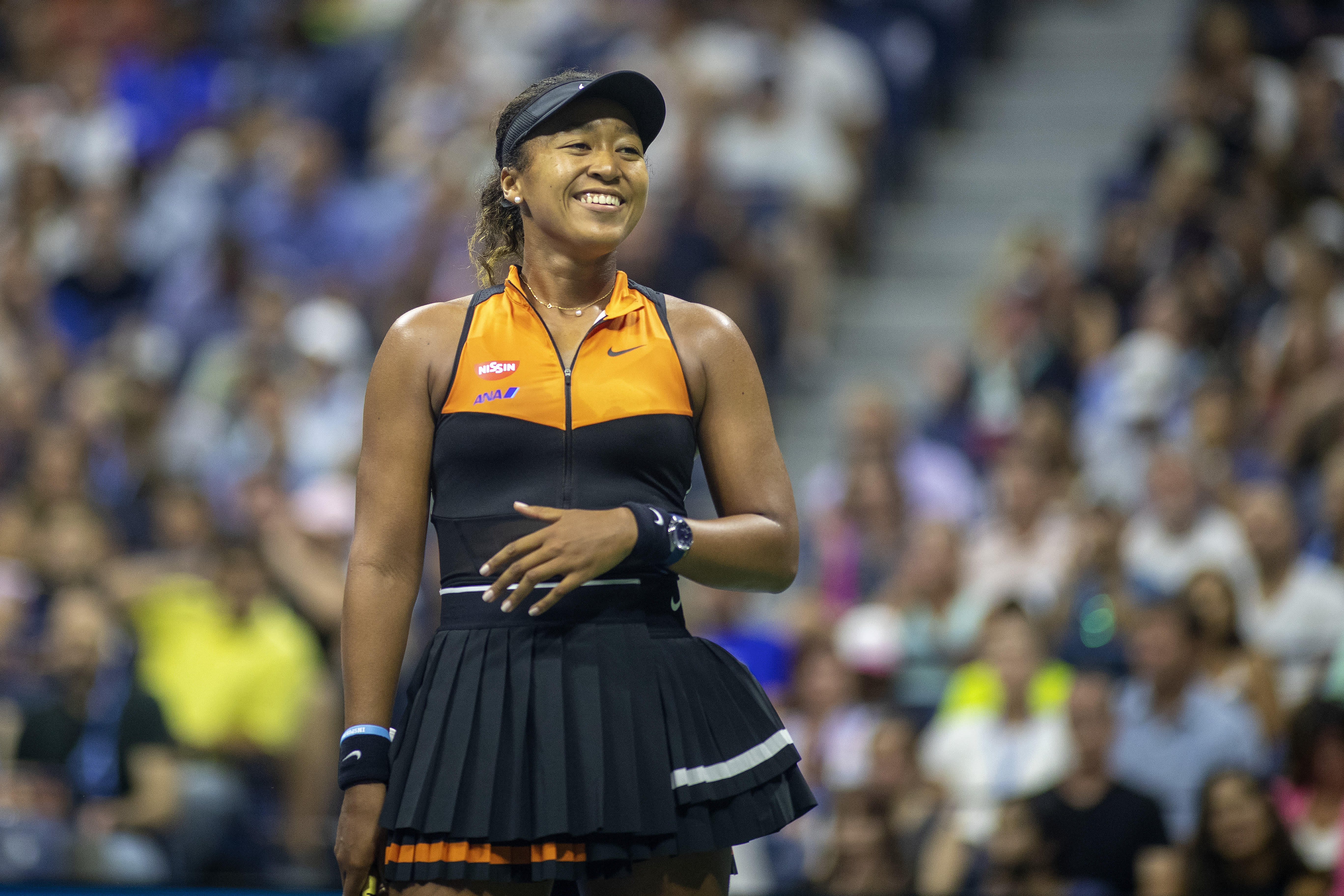 From Serena to Sharapova, Naomi Osaka revisits some of tennis' most iconic on-court looks | Tennis.com