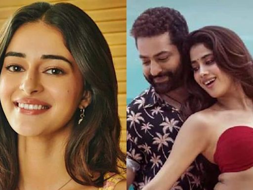 Ananya Panday Defends Janhvi Kapoor For Doing Jr NTR Starrer Devara: 'Doing Commercial Cinema Is...' - News18