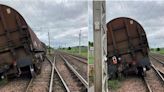 Railway line reopens after freight train derailment