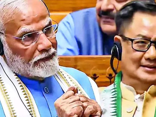 Modi in Rajya Sabha: 'Khuli Chhoot...,' PM defends ED, CBI actions on Opposition