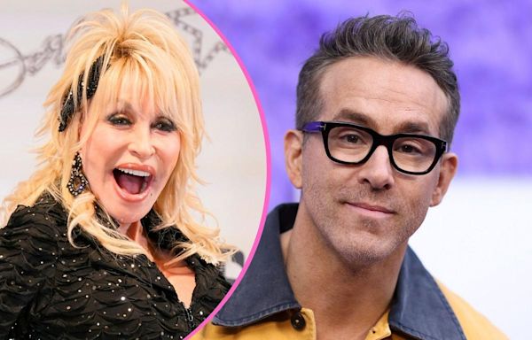 Dolly Parton Gets Tricked by Ryan Reynolds - WATCH