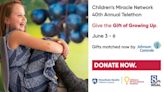 40th annual Children's Miracle Network Telethon kicks off next week