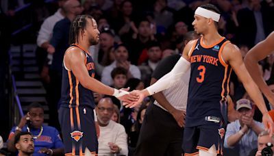 Knicks' Josh Hart Reacts to Jalen Brunson Promotion