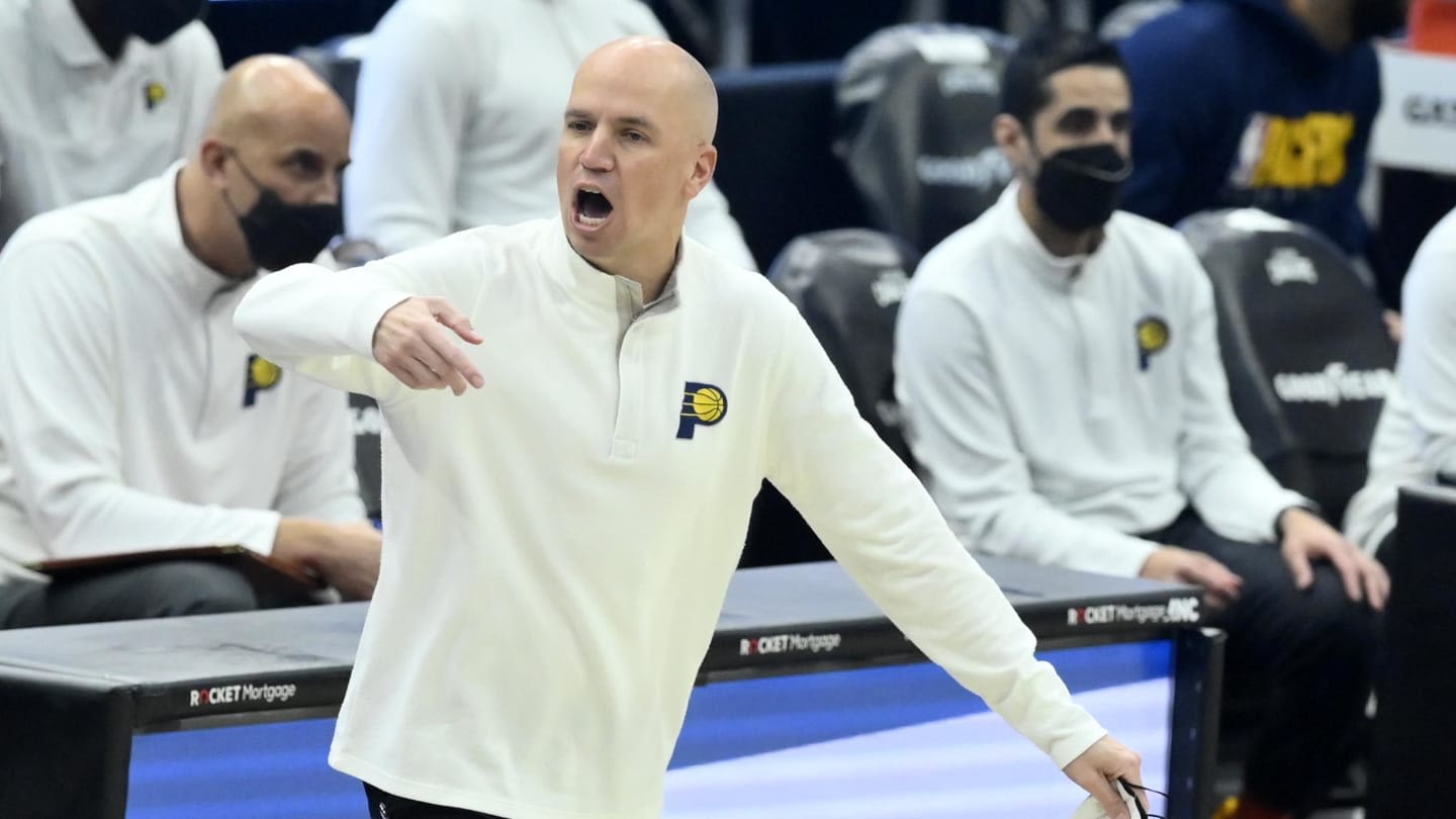 Former Indiana Pacers head coach Nate Bjorkgren hired as assistant with Portland Trail Blazers