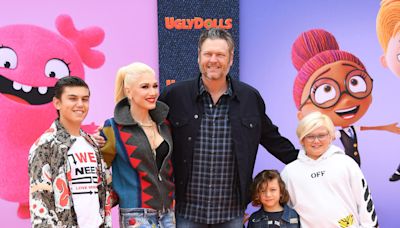 Blake Shelton says Gwen Stefani's kids have changed him 'in every possible way'