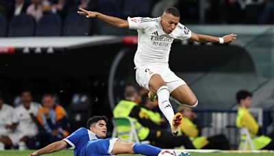 La Liga 2024-25: Real Madrid’s Kylian Mbappe suffers muscle injury