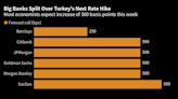Turkey Preps Big Rate Hike as Sales Pitch Goes Global