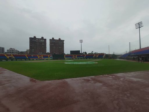 中職》龍獅戰因雨延賽！ 8月19日原場地嘉義補賽