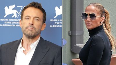 Ben Affleck Is 'Basically' at Jennifer Lopez's 'Mercy' Post-Split, Source Claims: 'If He Doesn't Behave, She'll ...