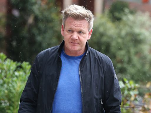 Gordon Ramsay 'on the mend' after bike accident