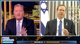 Piers Morgan Calls Out Israeli President For Attacking Press Freedom, Demands Independent Media Access To Gaza