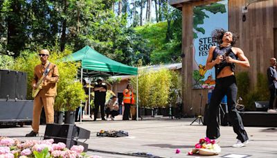 Photos: Chicano Batman brings Latin dance party to Stern Grove