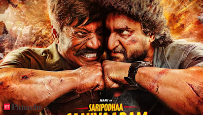 Saripodhaa Sanivaaram OTT release: When and where to watch Nani’s box office hit online