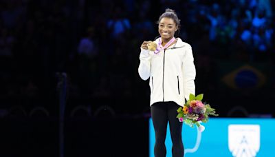 How Many Olympic Gold Medals Does Simone Biles Have? Her Medal Count Ahead of 2024 Games