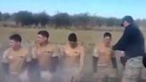 Imputaron a tres militares por el “bautismo” con cal viva a egresados de un curso de paracaidistas del Ejército