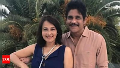 When Nagarjuna's wife Amala Akkineni spoke on celebrities’ right to privacy after Sridevi’s tragic death - Times of India