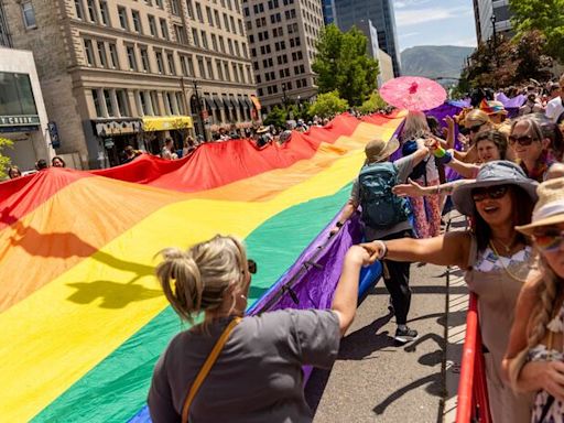 Thousands gather for annual Utah Pride Parade