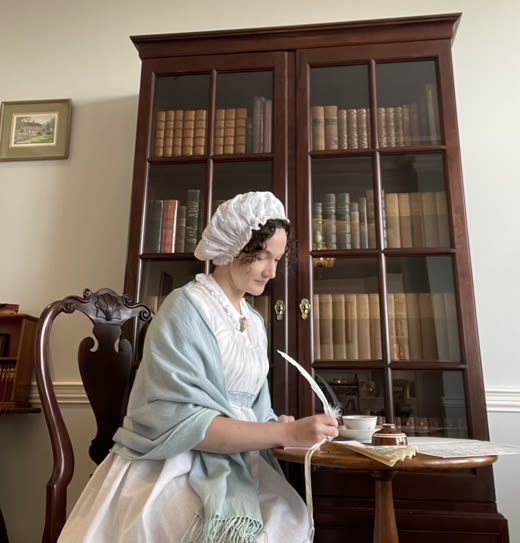 JANE AUSTEN: WHO DARES TO BE AN AUTHORESS in Rhode Island at Linden Place 2024