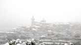 Rare red alert issued as Majorca hit by snow