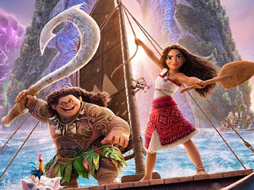 Moana 2 SNEAK PEEK Unveils New Song We're Back And Offers Glimpse Into Her Job As Wayfinder; Watch