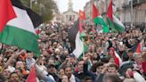 Thousands join pro-Palestinian rally in Dublin city