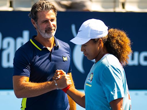 Naomi Osaka eyes long-term partnership with Serena Williams' former coach Patrick Mouratoglou