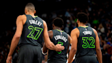 NBA fans worried Timberwolves are cursed because of Anthony Edwards, Rudy Gobert workout photos after Game 7 | Sporting News