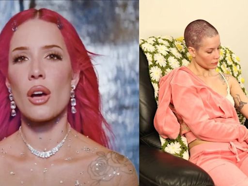 Halsey references health complications in Lucky music video: This isn't their only song about chronic illness & love