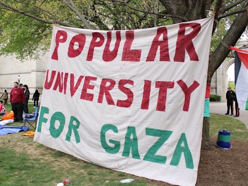 Students at Princeton launch hunger strike after tumultuous week of Gaza protests