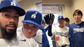 Watch: Shohei Ohtani, Yoshinobu Yamamoto learn Spanish greetings from teammate