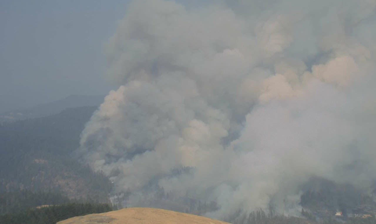 Emergency Conflagration Act invoked for Tiller Trail Fire in Douglas County, evacuations in place