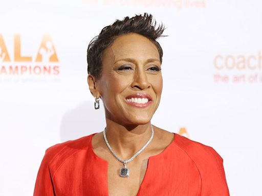 Robin Roberts has awkward exchange on 'Good Morning America' while discussing Harrison Butker's speech