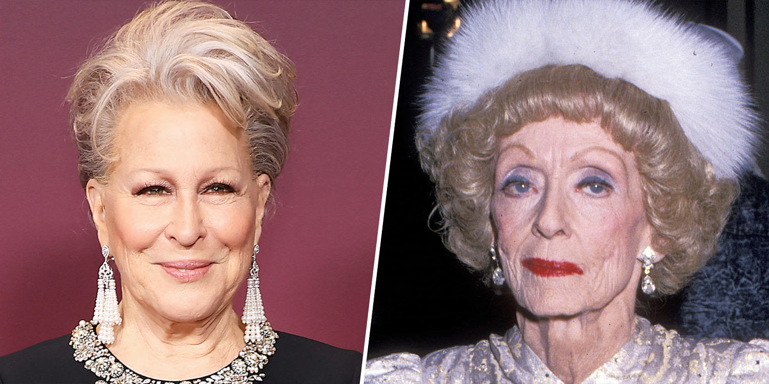 Bette Midler explains why Bette Davis was ‘not pleased’ after learning she was named after her